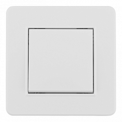 Выключатель одноклавишный Arte Milano SET16-1 SET16-1-30-1 white 400_400_2182358
