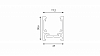 Трек накладной Lumker SY-LINK SY-LINK-20S1S-2.5-BL 100_100_2179817