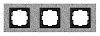 Рамка на 3 поста Mono Electric Style Granit 107-600000-162 100_100_2162745