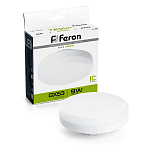 Лампа светодиодная Feron  GX53 9Вт 4000K 25829 250_100_3073583