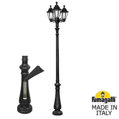 Фонарный столб Fumagalli RUT E26.202.S30.AXE27 DN 400_400_3097338