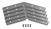 Соединитель профилей угловой Ambrella Light Profile System GP GP8054 100_100_2302179