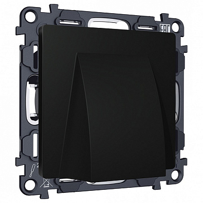 Розетка для вывод кабеля без рамки Ambrella Volt ALFA MA815810 400_400_3231080