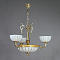 Люстра MANTRA Valencia Ambiente 6L 02227/3 WP