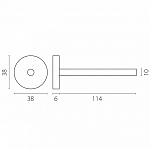 Основание на штанге Lightstar Linea 506479 250_100_1722811