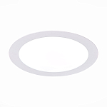 ST209.538.15 Св-к встр. Белый LED 1*15W 3000K 1 020Lm Ra80 110° IP20 D190xH18 90-265V Встраиваемые светильники 250_100_2952072