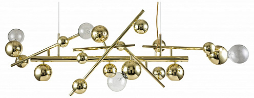 Подвесная люстра Indigo Saldo 11033/6PL Gold 500_191_2428335