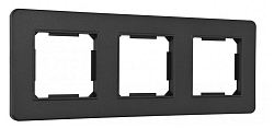 Рамка на 3 поста Arte Milano am-502.16 502.16-3.black 250_100_Array