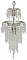 Подвесная люстра Arti Lampadari Sardinia Nickel Sardinia E 1.5.30.105 N