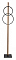 Торшер Arte Lamp Fluido A3913PN-24BK