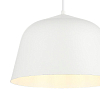 SLE1805-503-01 Светильник подвесной Белый/Белый E27 1*40W БЛЭНК 100_100_2954382