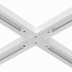 Соединитель с токопроводом X-образный для треков Arte Lamp Track Accessories A110033 250_100_2124797