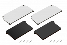 Заглушка для профиля Denkirs Flod DK5852-BK 250_100_2147693
