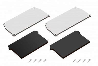 Заглушка для профиля Denkirs Flod DK5852-BK 400_400_2147693