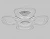Потолочная люстра Ambrella Light FA FA8925 100_100_2839305