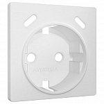Накладка для розетки с заземлением и со шторками и 2хUSB type С Ambrella Volt ALFA AP1305 250_100_Array