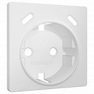 Накладка для розетки с заземлением и со шторками и 2хUSB type С Ambrella Volt ALFA AP1305 500_191_2307881