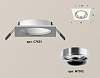 Встраиваемый светильник Ambrella Light XC XC7631003 100_100_2005006