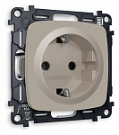 Розетка с заземлением, без рамки Ambrella Volt OMEGA MO366010 250_100_2187769
