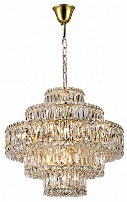 Подвесная люстра Newport 8450 8459+6/C gold 400_400_2834710