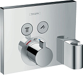 15765000S Set HG ShowerSelect термостатический смеситель (15765000+01800180) 250_100_1436639