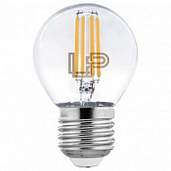 Лампа светодиодная LEDS POWER G45 E27 6Вт 3000K 007113 500_191_2310090