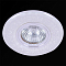Встраиваемый светильник Reluce  09502-9.0-001MN MR16+LED3W WH/CR
