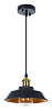 Подвесной светильник Arte Lamp Cappello A7038SP-1BK 100_100_3078850