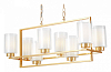 Подвесная люстра LUMINA DECO Lino LDP 1239-8 F.GD 100_100_3155087