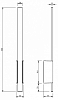 Светильник на штанге Escada 30009 30009W/01LED 100_100_1944089