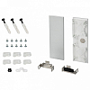Заглушка Arlight S2-WALL-X2-H128 Silver 021232 100_100_2132378