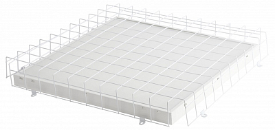 Решетка защитная для светильников Эра  SPO-BAR-650-650 400_400_3239537