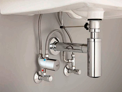 34487000 Grohtherm Micro Универсальный термостатический смеситель для раковины или мойки, хром 400_400_1440365