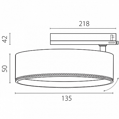 Светильник на штанге Lightstar Alta Pro A5747TRIAC 400_400_2869403