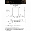 Подвесной светильник Aployt Klaudia APL.644.03.07 100_100_1960700