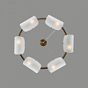 Подвесная люстра Lumion Fioro 6571/6 100_100_1864406