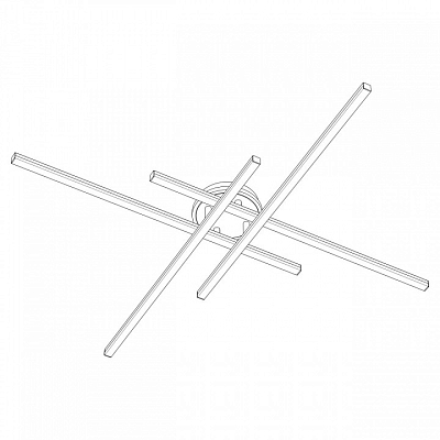 Потолочная люстра Citilux Trent CL203640 400_400_1693217