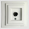 ТВ-розетка Mono Electric Larissa 103-191905-138 100_100_2281638