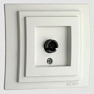 ТВ-розетка Mono Electric Larissa 103-191905-138 500_191_2281638