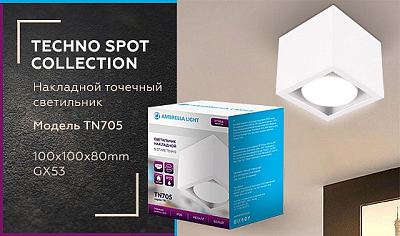 Накладной светильник Ambrella Light TN TN705 400_400_2003321