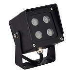 SL9520.405.01 Светильник уличный наземный ST-Luce черный/черный LED 1*9W 3000K/4000K/6500K ГЛЭР 250_100_2950123