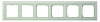 Рамка на 6 постов LIREGUS EPSILON 28-246 100_100_2205261