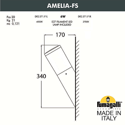Накладной светильник Fumagalli AMELIA DR2.571.000.LYE27 400_400_3096269
