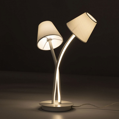 Настольная лампа декоративная MW-Light Аэлита 8 480032702 400_400_1778945