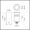 Встраиваемый в дорогу светильник Odeon Light Ingro 6660/1GL3 100_100_2710158