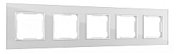 Рамка на 5 постов Arte Milano am-503.02 503.02-5.silver 250_100_Array