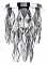 Потолочная люстра Lightstar Limpio 722064