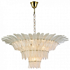 Подвесная люстра Newport VICTORIA 8812/C new gold white 100_100_2429674