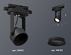 Светильник на штанге Ambrella Light XT XT6602001 100_100_2009359