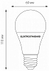 Лампа светодиодная Elektrostandard Classic LED E27 17Вт 6500K a052538 100_100_1773659
